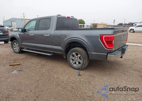 2022 Ford F-150 Xlt z USA, uszkodzony, nr VIN 1FTEW1C8XNFB38466